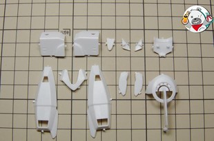 寿屋 KP377 模型 女神装置 武装神姬 天使型 机娘 安瓦尔  M 补件