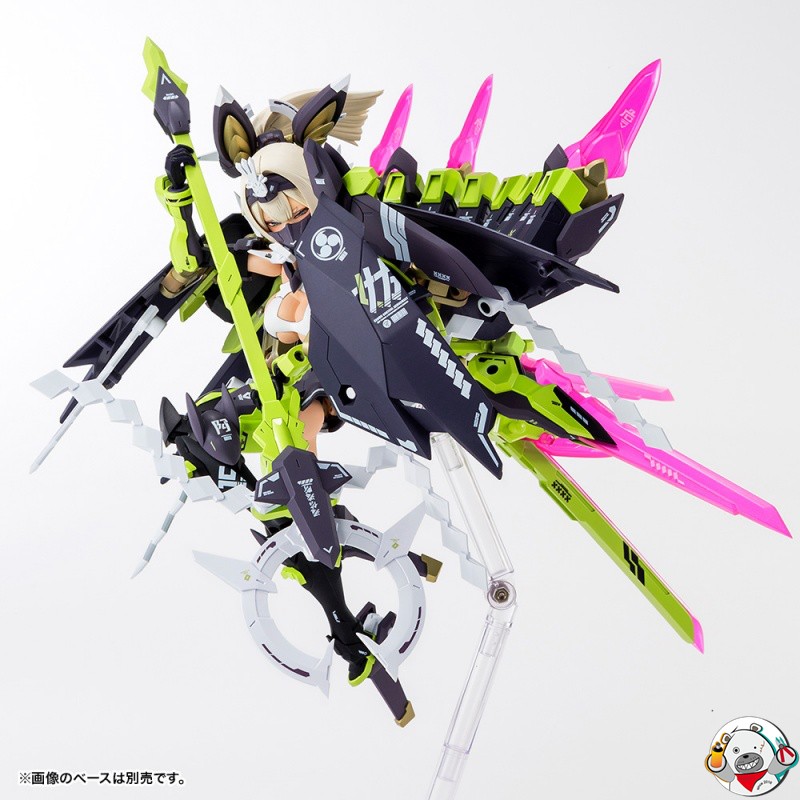 熊造 寿屋 KP590 机娘 女神装置 朱罗 玉藻前 拼装 补件 三方售后