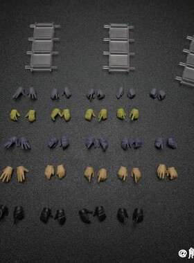 TOMYTEC LittleArmory 1/12 手型 持握 可动 散货 补件 零件 配件