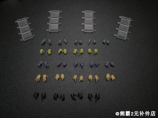 TOMYTEC LittleArmory 1/12 手型 持握 可动 散货 补件 零件 配件