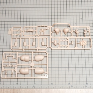 寿屋 FG124 辉锤 甲四八式一型 机甲少女 机娘 拼装 D板件 零件