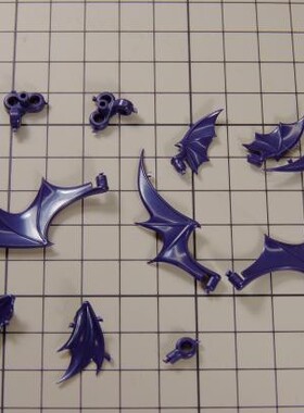 寿屋 03820 阿尔卡纳蒂亚 机娘 小恶魔 薇尔瑞塔 L板 补件 售后