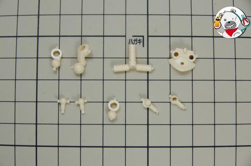 ALPHAMAX机娘改造拼装模型零补件