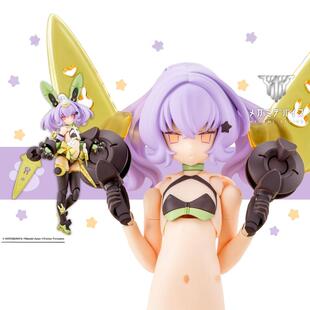 寿屋 KP741 女神装置 PUNIMOFU 兔兔 兔子娘 拼装 模型 零件补件