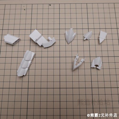 机甲模型国创拼装零件补件