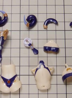 寿屋03820 阿尔卡纳蒂亚 机娘 小恶魔 薇尔瑞塔 涂装件 补件 售后