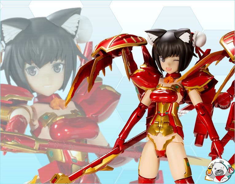 熊造补给 寿屋模型 FAG FG075 机娘 雷提西亚 龙装具 补件 售后