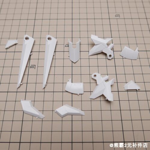 机甲模型国创拼装零件补件