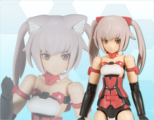 熊造社 寿屋 高达 FAG 掌上机娘 迷你 小猫耳娘 补件 三方售后