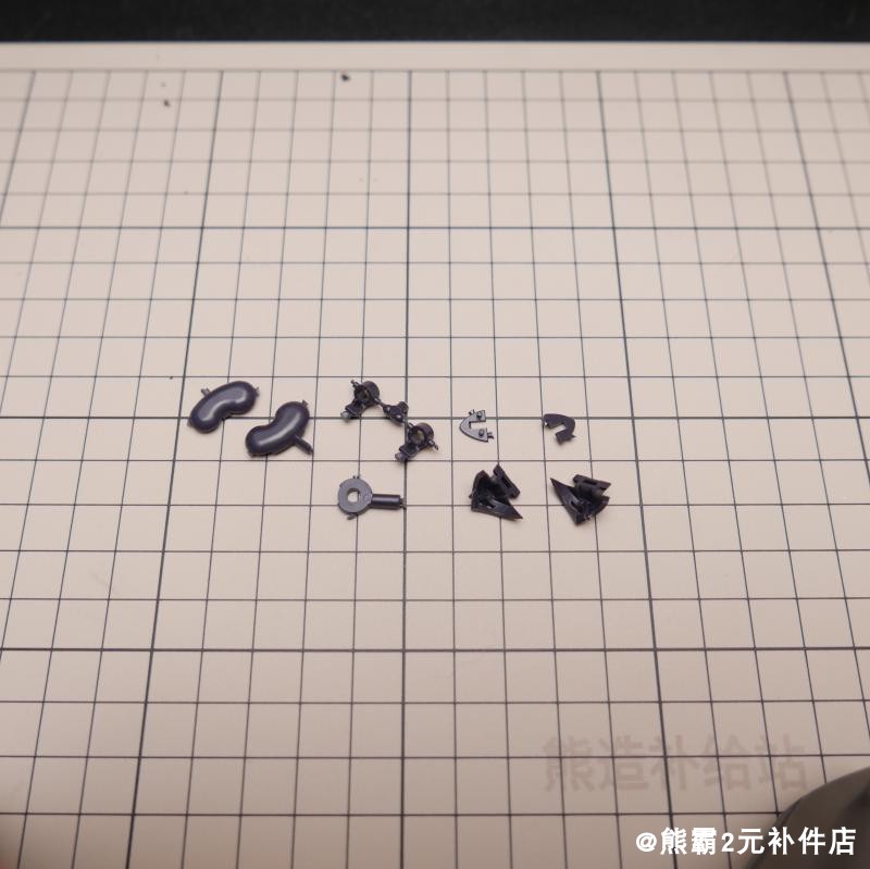 寿屋 拼装 ARCA NADEA 阿尔卡纳蒂亚 天使 露米蒂亚 L板零件 补件