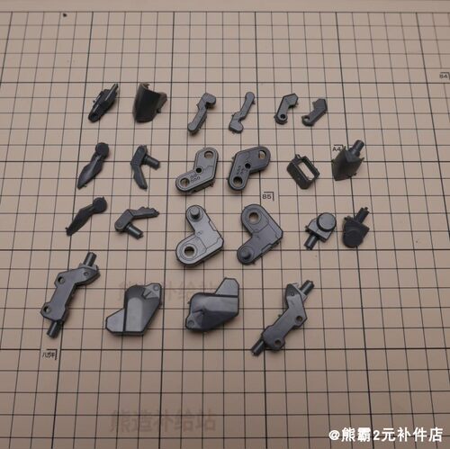 寿屋MSG路西法GT007Q1板件补件