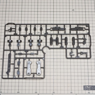 寿屋 FG124 辉锤 甲四八式一型 机甲少女 机娘 拼装 H板件 零件