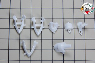 寿屋 拼装 机娘 梦幻之星 珍妮0102 通用 补件 维修改造 C板 零件