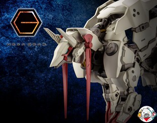 熊造 寿屋 补件 HG064 六角机牙 妖尾狐狸 威尔德传说 三方维修