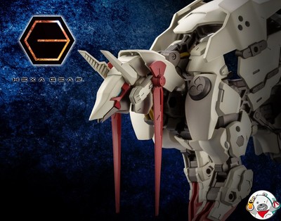 熊造 寿屋 补件 HG064 六角机牙 妖尾狐狸 威尔德传说 三方维修