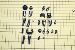 寿屋 KP678 女神装置  爱丽丝 兼志谷 天机 象神 迦尼萨 B板 补件