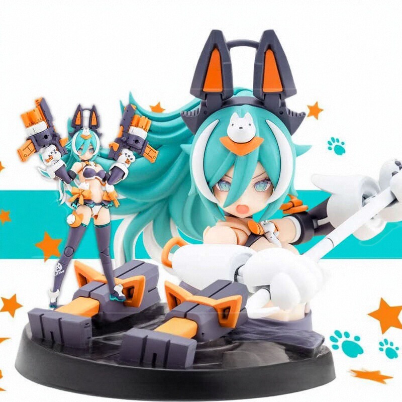 神装置KP788狼妹机娘补件零件