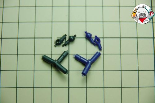 ALPHAMAX补件售后零件改造机娘