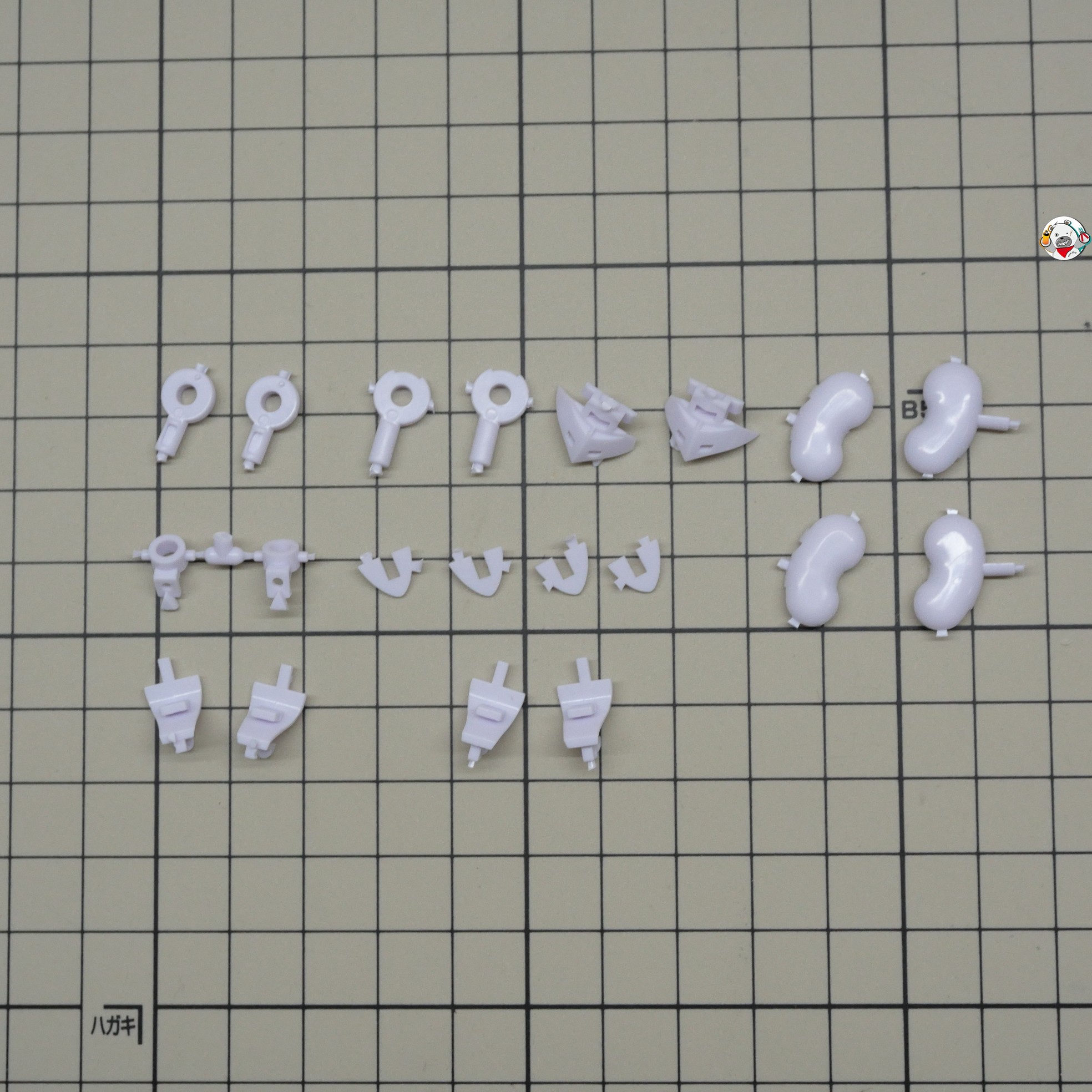 寿屋 ARCA NADEA 阿尔卡纳蒂亚 机娘 黑天使 露蜜提雅 L板 补件