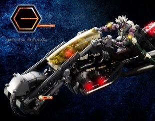 熊霸补给站 寿屋 HG024 变形机器兽 HEXA GEAR 狂野摩托车 补件