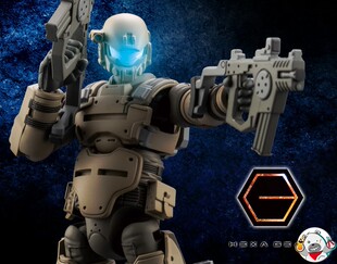 熊造 寿屋拼装 Hexa Gear 六角机牙 魔战追猎者 HG061 三方 补件