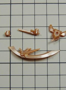 寿屋 FG094 FAG 机甲少女 凌月 祸月 橘 机娘 模型 F板 补件 零件