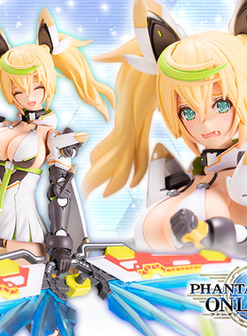 熊造 现货 寿屋 KP-482 梦幻之星Online2es 珍妮 2.0 机娘 补件