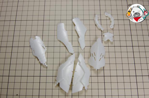 ALPHAMAX补件售后零件改造机娘