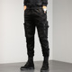 binding pants bag Multi trend workwear autumn leg men harem