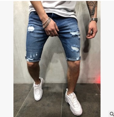 summer shorts shorts for men mens jeans biker denim shorts