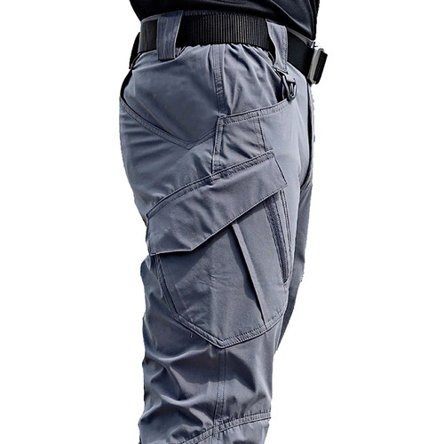 New Mens Tactical Pants Trousers Men Slim Pant男士战术工装裤