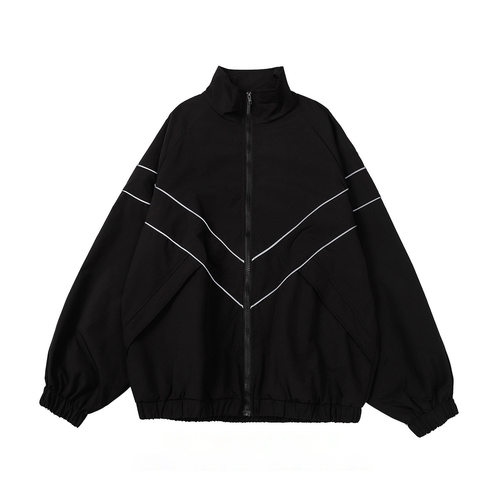 Reflective Jacket Windbreaker Coat Men Hip Hop Streetwear