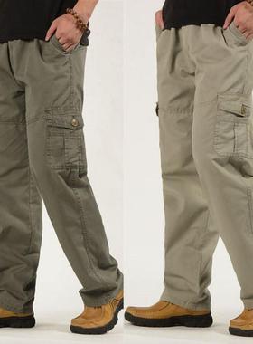 长裤筒20男休闲春夏新款式