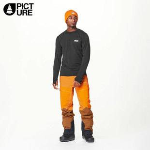 法国PICTURE男士滑雪裤防水防风保暖透气耐磨双单板25新款NAIKOON