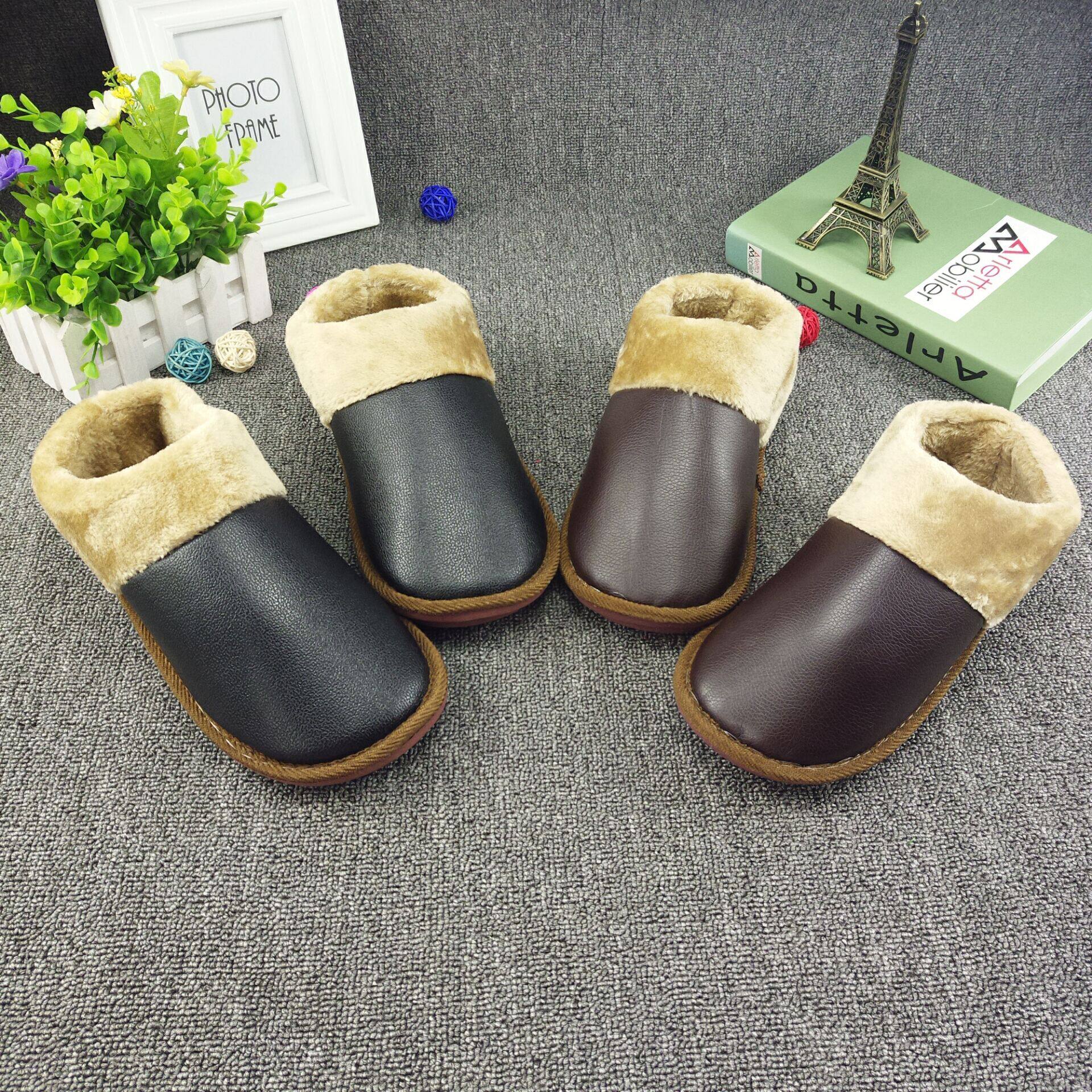 Pantoufles enfants en autre pour hiver - semelle plastique - Ref 1023846 Image 1