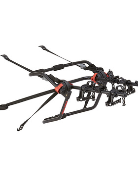 YAKIMA后挂式hangout自行车架轿车SUV后备箱通用山地单车携车架