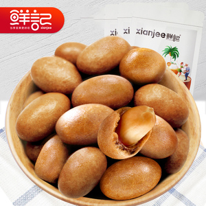 19.9元包邮  鲜记  鱼皮花生500g*2袋