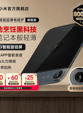 小米官旗米家超薄电磁炉智能大火爆炒宿舍火锅