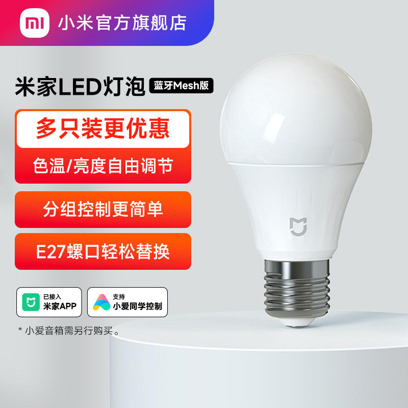 MIJIA �׼� LED�������� MESH�� ��ֻװ 25.42Ԫ(������)