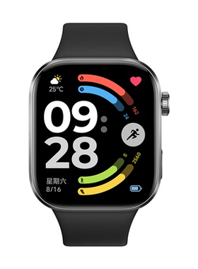 红米手表6 REDMI Watch6 小米智能手表运动跑步长续航蓝牙通话血氧心率高清大屏红米手表5升级款