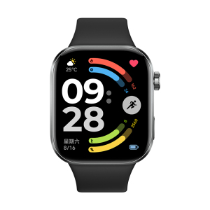 红米手表6 REDMI Watch6 小米智能手表运动跑步长续航蓝牙通话血氧心率高清大屏红米手表5升级款