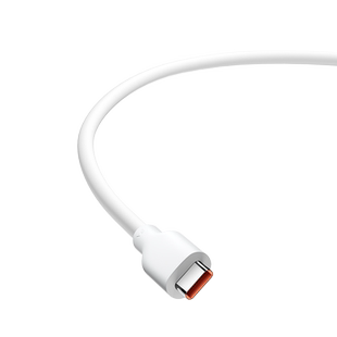 小米6A 亲肤硅胶 快充数据线 2m (USB-A to USB-C)