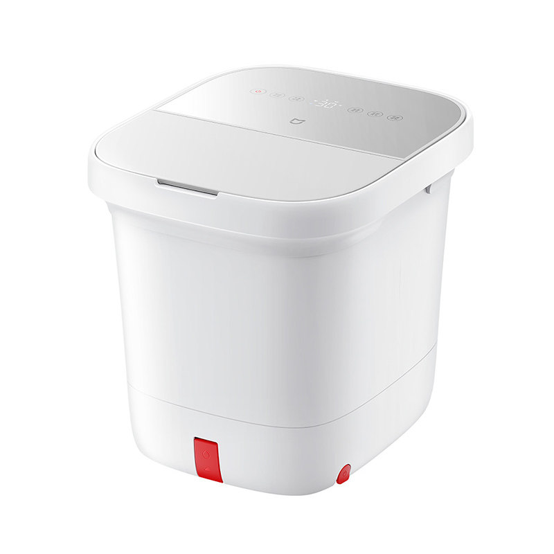 小米米家气囊泡脚桶加热恒温家用全自动杀菌足浴盆电动按摩洗脚盆