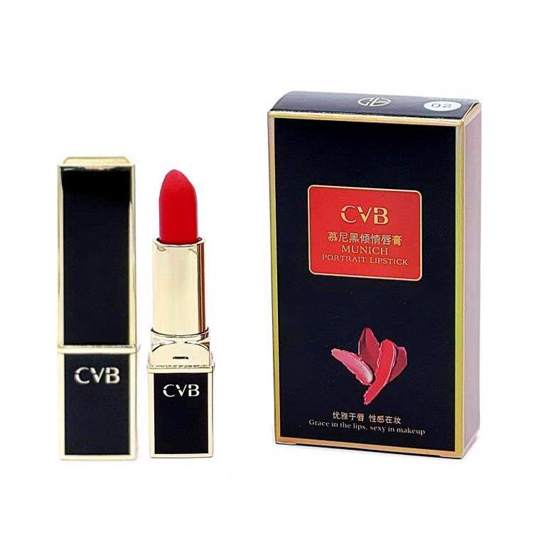 CVB慕尼黑倾情唇膏丝绒哑光口红滋润柔滑持久易上色