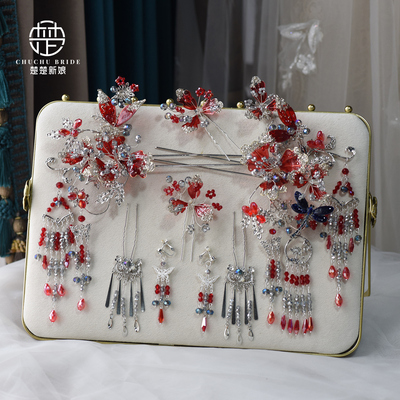 2025新款复古婚礼手工发饰