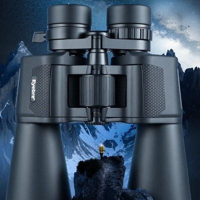 新款12-36x70变倍双筒望远镜成人高清高倍微观夜视大口径户外观景