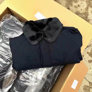 正品新款藏青干寒区棉大衣风衣秋冬防寒棉服中长款冷冻库冬季保暖