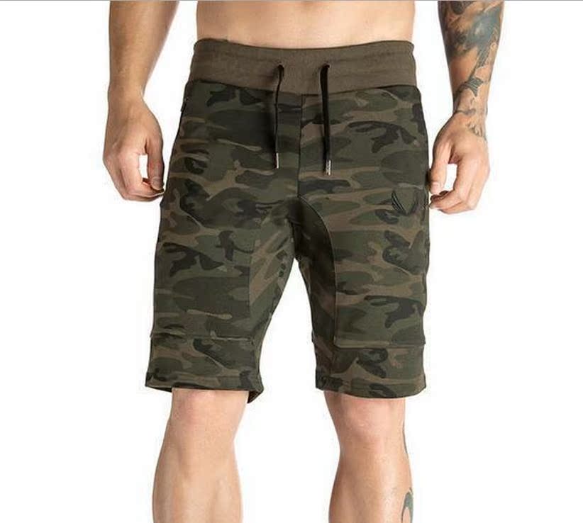 Men&#39;s handsome cool 2017 summer new pattern Men's Easy shorts Bodybuilding motion Self cultivation leisure time Bodybuilding Five point pantsin the Men's clothing, Casual pants  category - from Buy2taobao.com to provide professional Taobao agent buy service