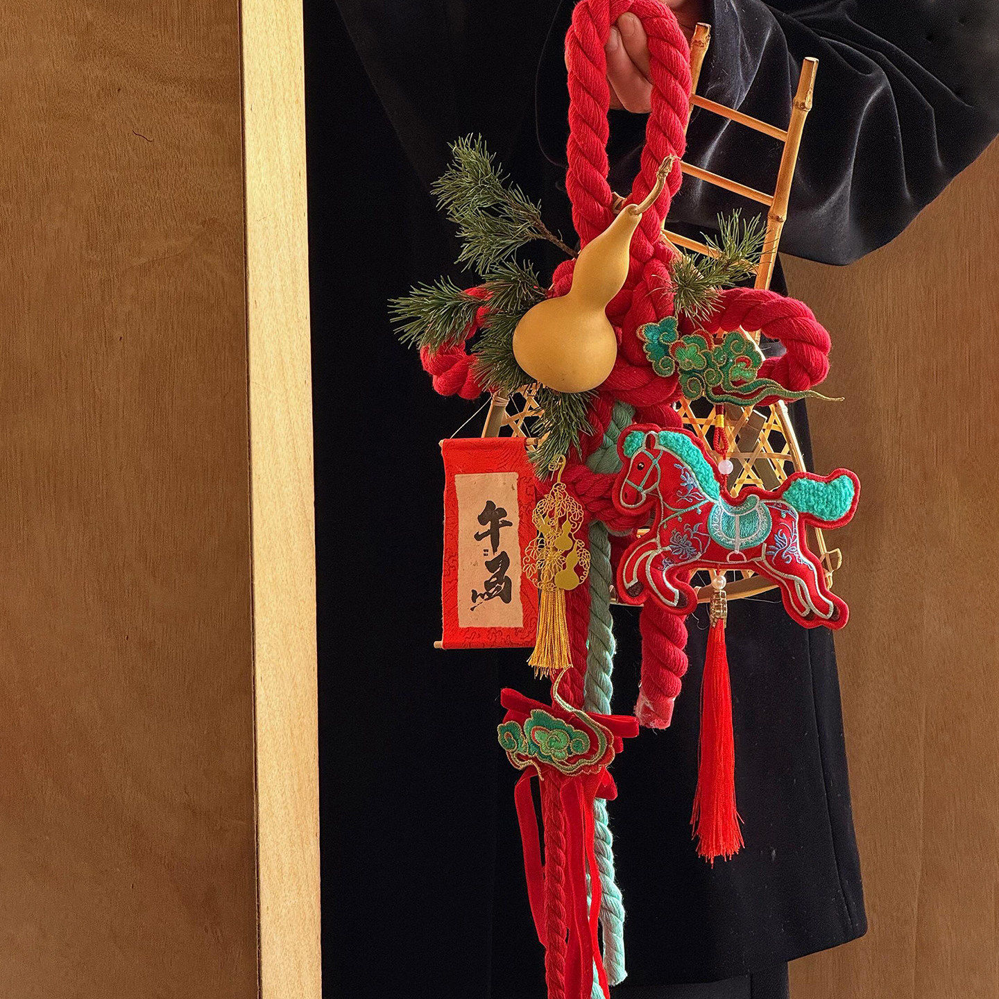 新年春节马年门挂中国结万字结入户客厅装饰乔迁礼物DIY材料包,节庆用品/礼品,中国结,淘宝优惠券,粉丝福利购,淘宝优惠卷