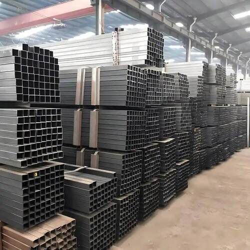 QSTE700TM方管高强方管新能源电池架汽车大梁合金钢管矩管sg700bl